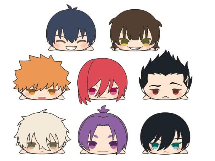 

Mochimochi Mascot Blue Rock vol.2 8-piece box