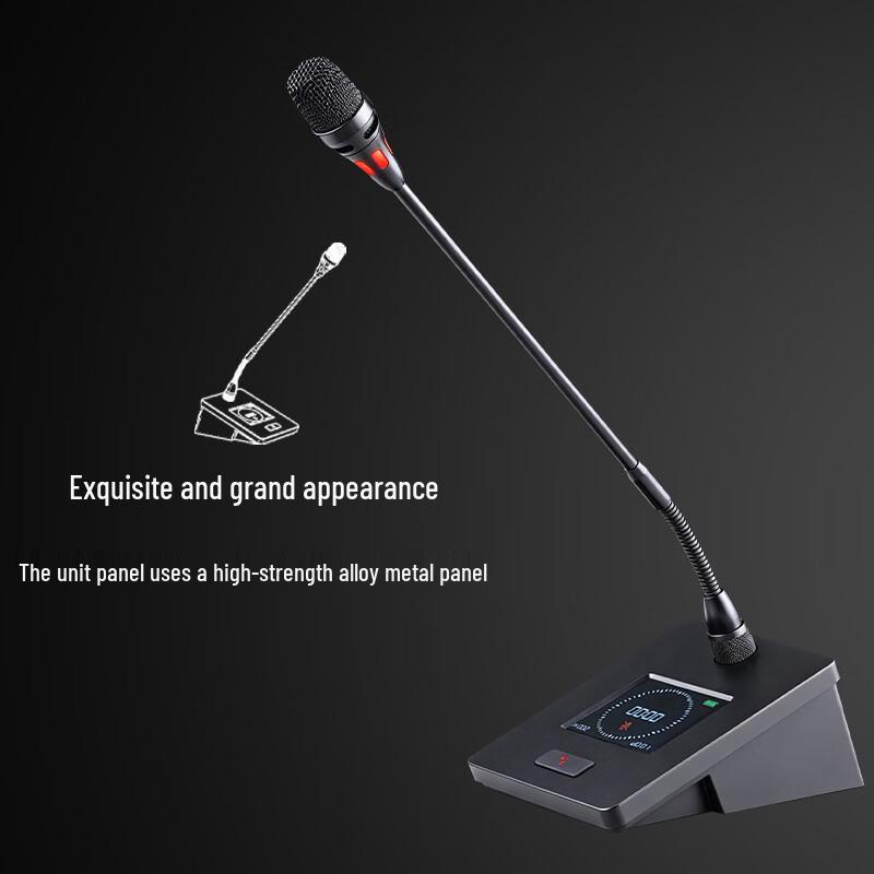 KRFIONTU Wireless Gooseneck Conference Microphone Delegate Unit (CN Version)