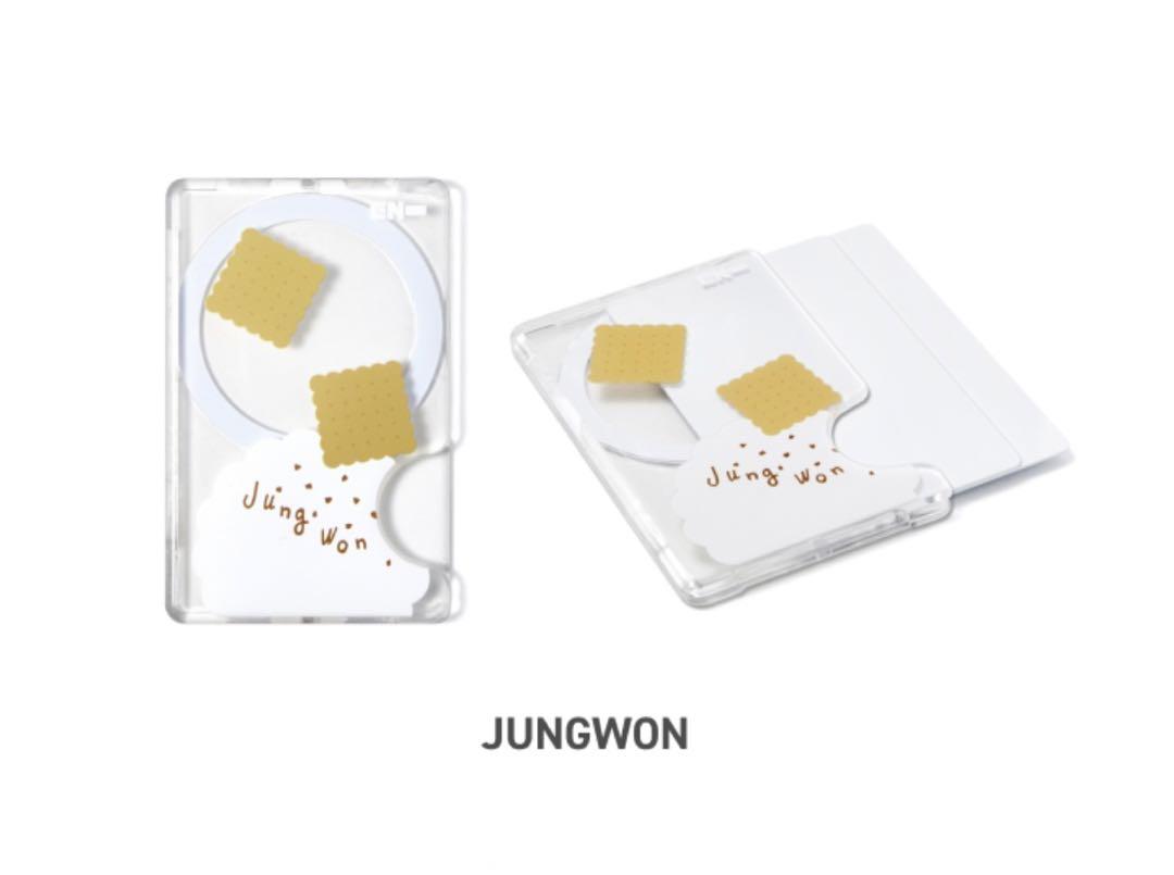 

[Б/У] ENHYPEN Энок Магнитный держатель для карт с бонусом Чонвон