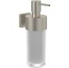 Villeroy & Boch Elements Striking Liquid Soap Dispenser Brushed Nickel TVA15200700064