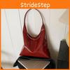 Sleek And Spacious Womens Shoulder Bag Trendy Bucket Shape Ideal For Daily Wear