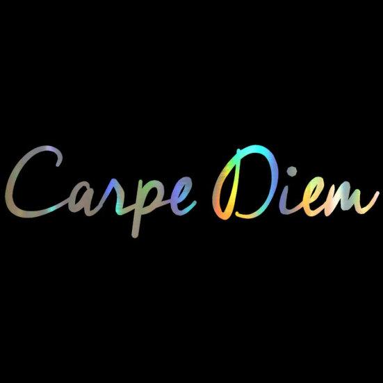 Car Styling Anti Head Waterproof Scratch Horse Laser Reflective Sticker Decal