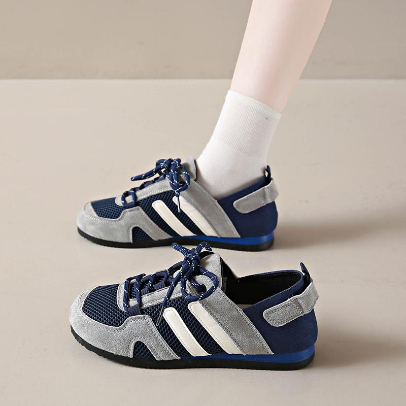 

Fashion CRLAYDK Mesh Women s Classic Sneakers Casual Tennis Comfort Skate Fashion Shoes Walking Slip On Footwear Ladies Trainers 40