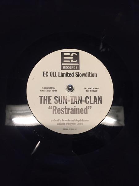 

12-дюймовая пластинка SUNTANCLAN Restrained EC011 EC Records 1996 Нидерланды Танцевальная Электроника Б/у