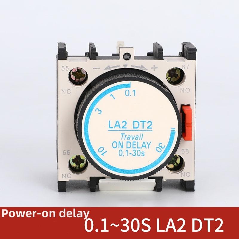 Time Delay Contactor Air Delay Auxiliary Contact Block LA2DT2 LA2DT0 LA2DT4 LA3DR0 LA3DR4 LA3DR2