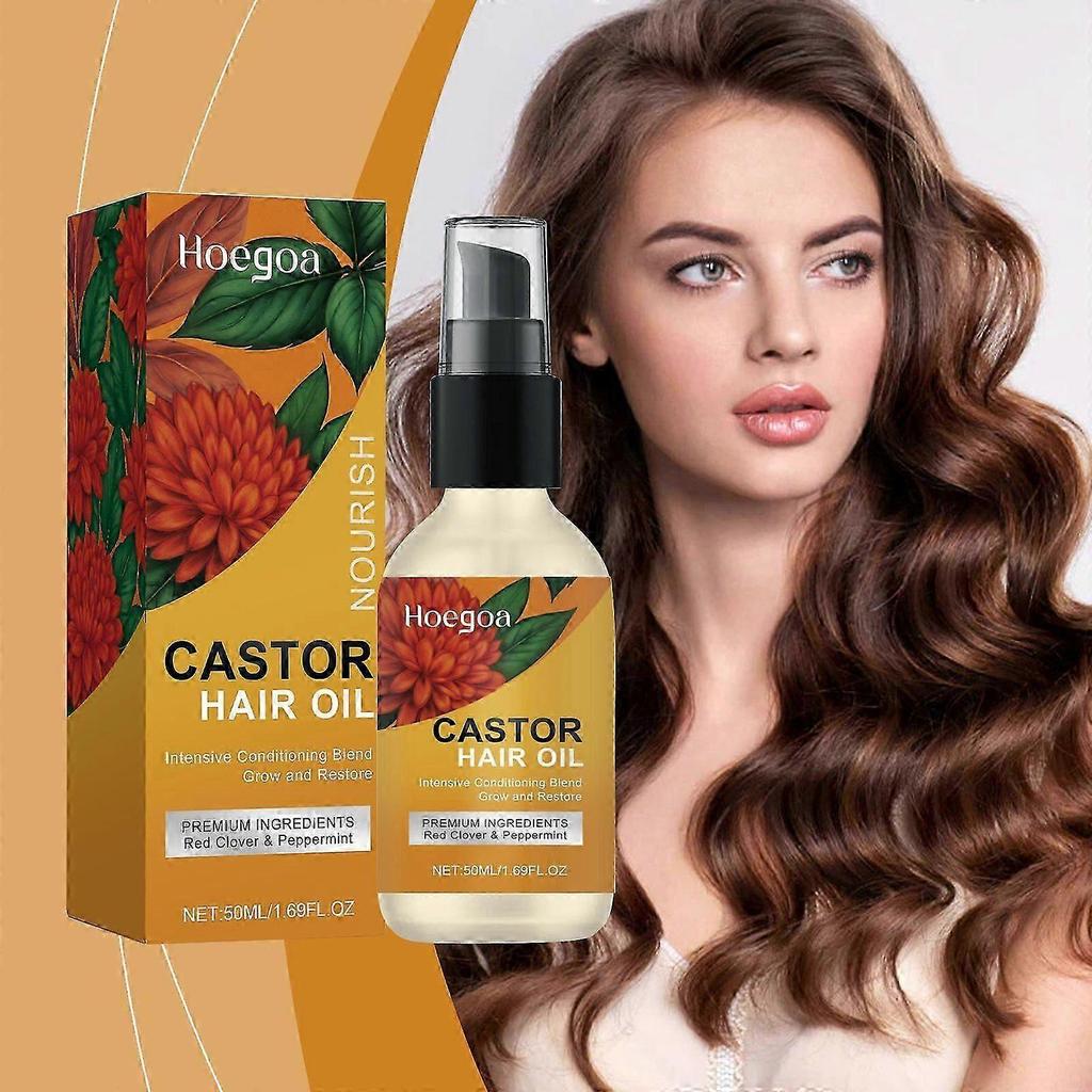 Castor Hair Oil for Nourishing, Strengthening & Hair Growth  50ml