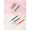 50 Pcs Black/Blue/Red Gel Pen Refills 0.5mm Replaceable Pen Refills Smooth Writing Pen Refills