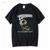The Coffinshakers Dark Wings V2 Bandaffisch albumomslag T-shirt alla storlekar S 5XL vintage Tvättad Snygg man mode Stretchad