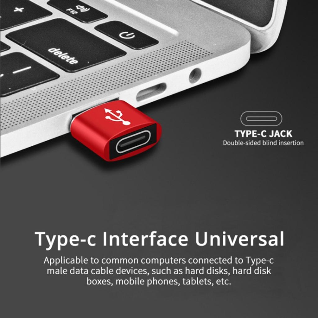 Usb 3.0 Type A Male To Usb 3.1 Type C Female Connector Converter Adapter Type-C Usb Fast Charging Data Transfer