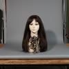 Hairpiece Display Head Photo Prop Realistic Mannequin True Skin Shade Size Bust for
