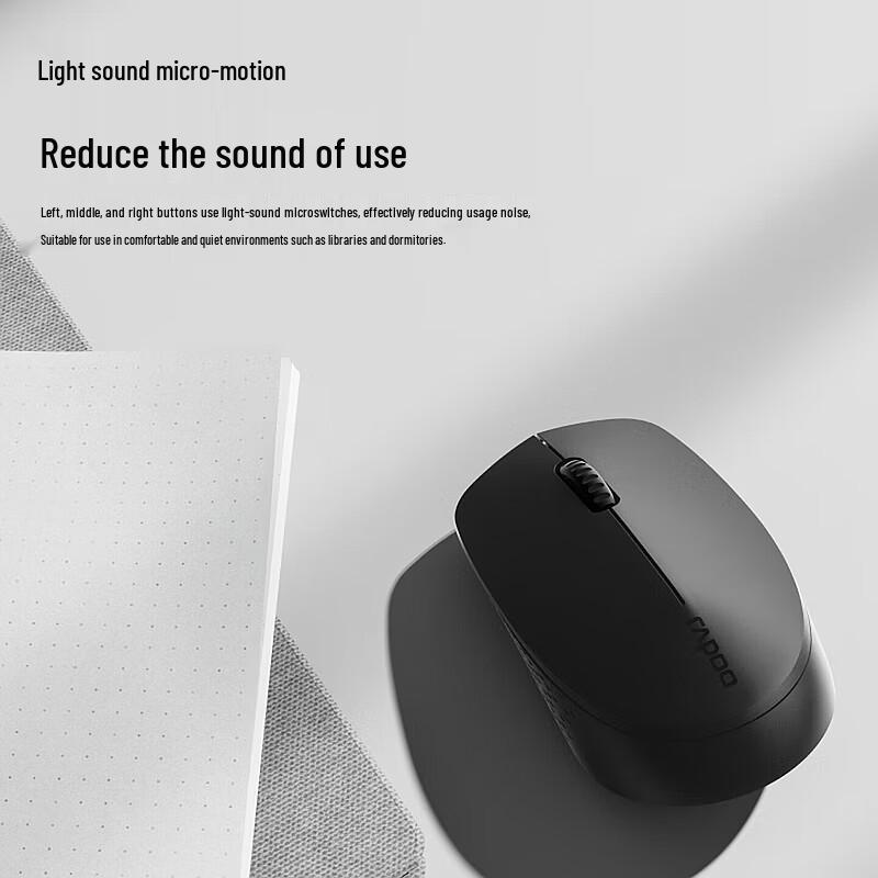 Rapoo 8100GT Wireless Bluetooth Keyboard and Mouse Combo