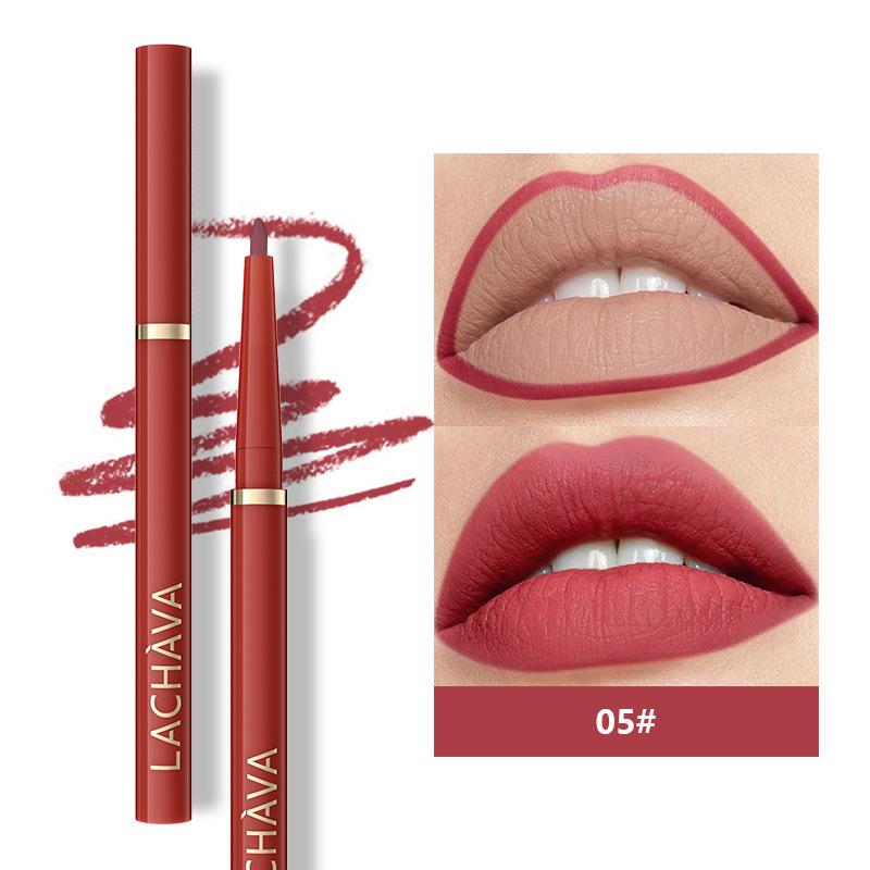 

Matte Nude Waterproof Lip Liner with High Pigmentation for Everyday and Valentine s Day 05