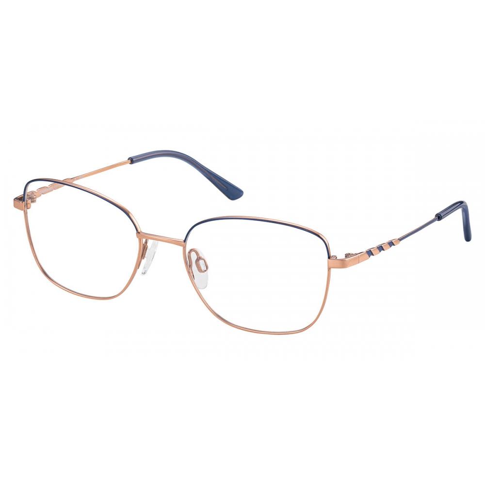 

Charmant 29832 Bl Women Eyeglasses Blue on Gold/52