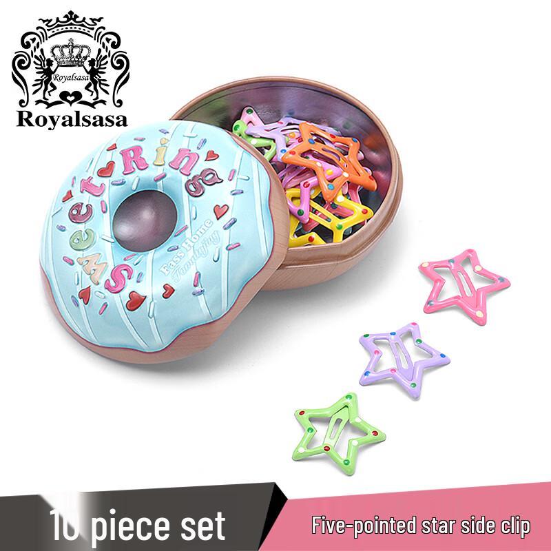 Royal sasa Children s Star Hair Clip Set