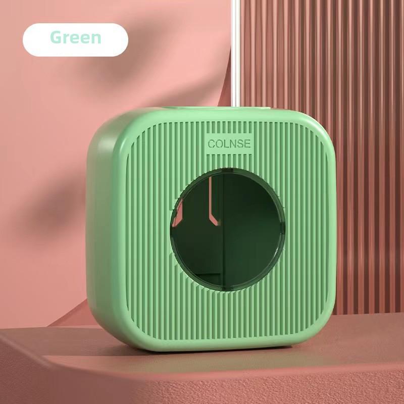 

Настенный ящик для хранения пластиковой пленки и мусорных мешков