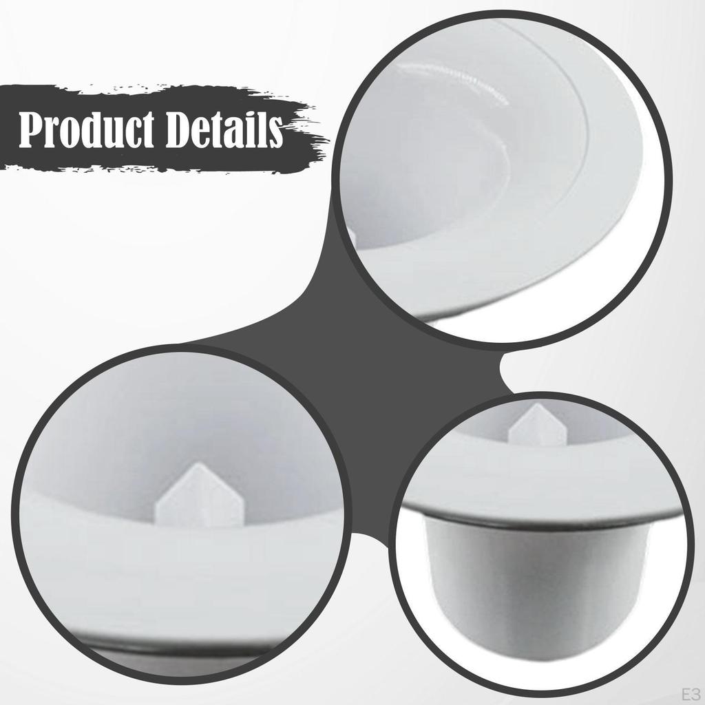 Dozownik z pokrywką górną, Praktyczne akcesorium, Wszechstronny, Uniwersalny, do domu i biura, Części