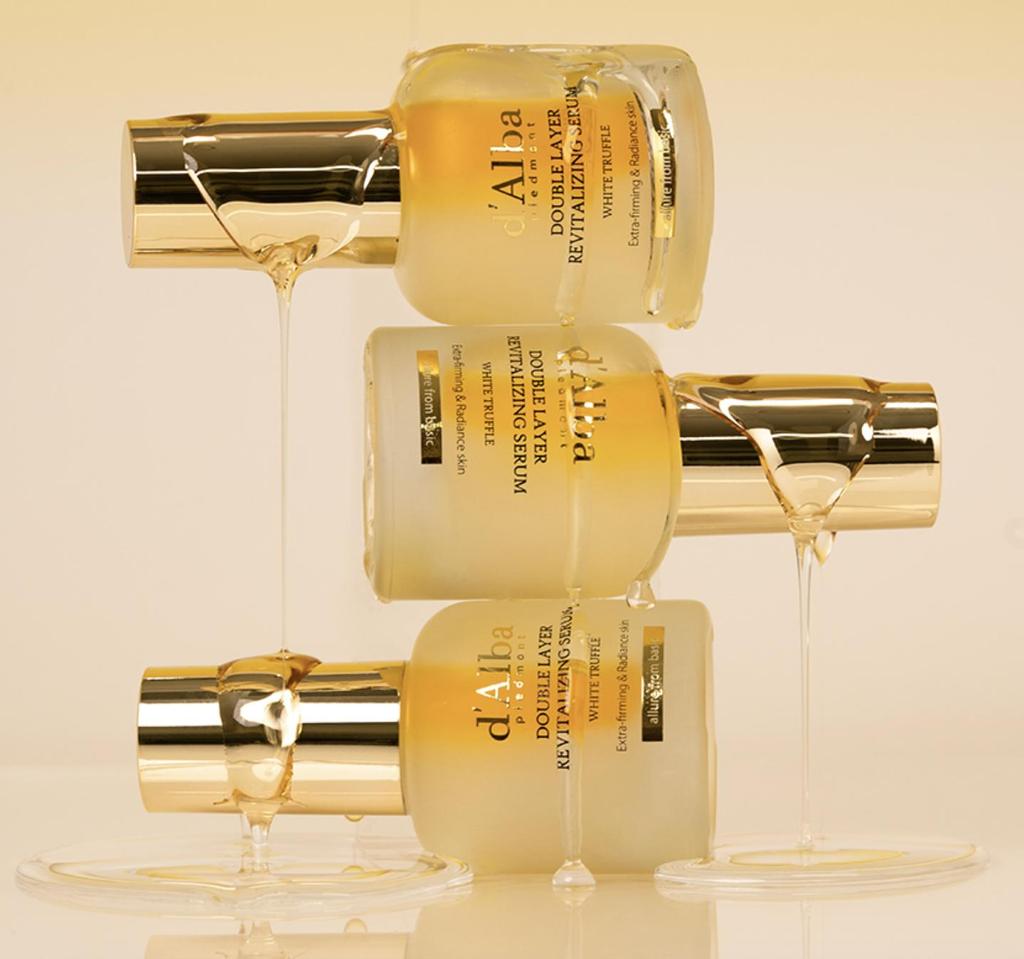d'Alba White Truffle Double Layer Revitalizing Serum Elasticity & Glow 30ml Anti-Aging Facial Essence