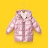 4-12Y Children Hooded Down Coats Boys Girls Autumn Winter Warm Jackets Kids Casual Fashion Outerwear Teen Thicken Clothing