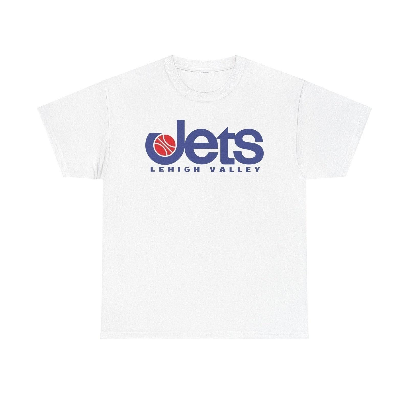 Lehigh Valley Jets CBA Basketball 1979-1981 Pennsylvania T-shirt XXXXL