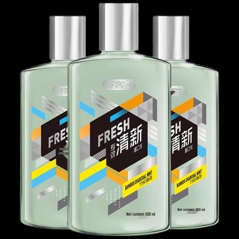 Shuke Fresh Breath Mouthwash