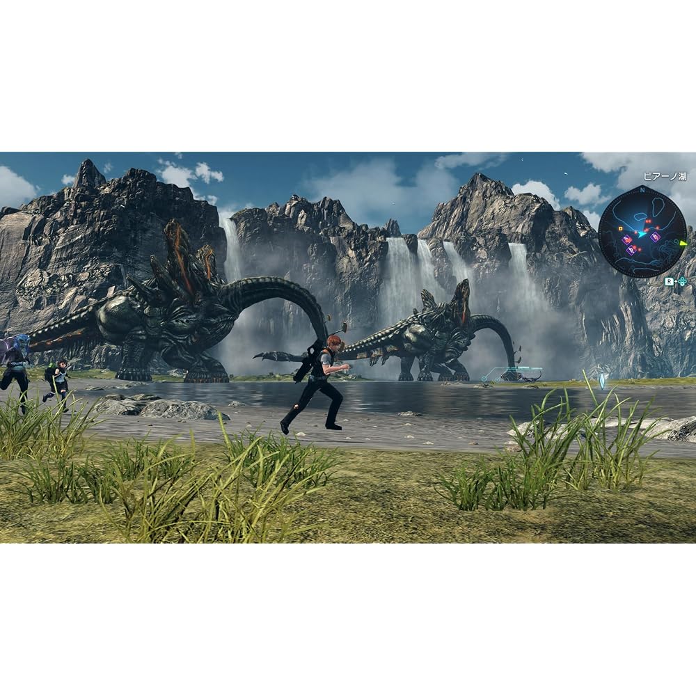 Xenoblade Cross: Definitive Edition Nintendo Switch 2 Edition -Switch 2