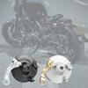 Premium Front Drum Brake System Electric Scooter Braking Assembly Quick Response Design Metal Brake Shoes For Urban Commuting