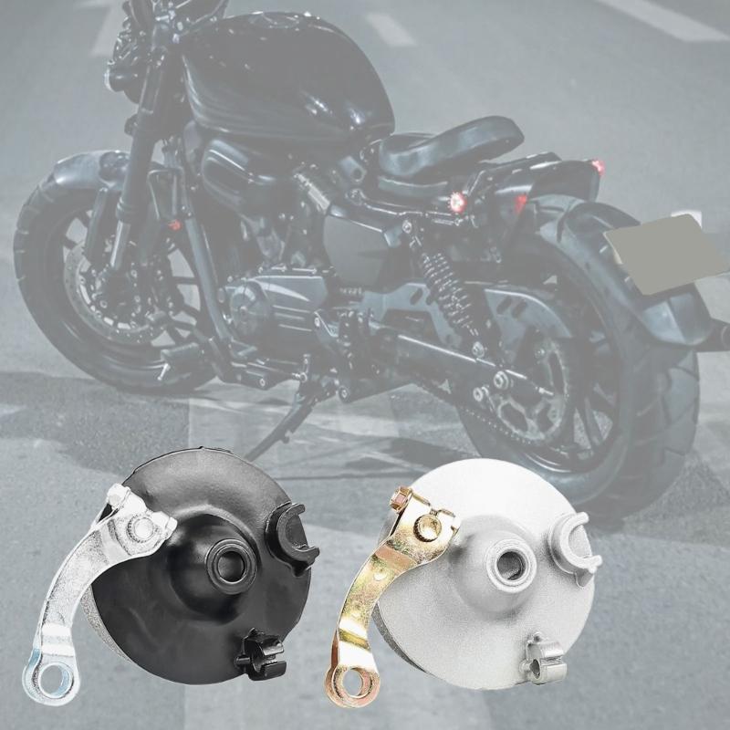 Premium Front Drum Brake System Electric Scooter Braking Assembly Quick Response Design Metal Brake Shoes For Urban Commuting