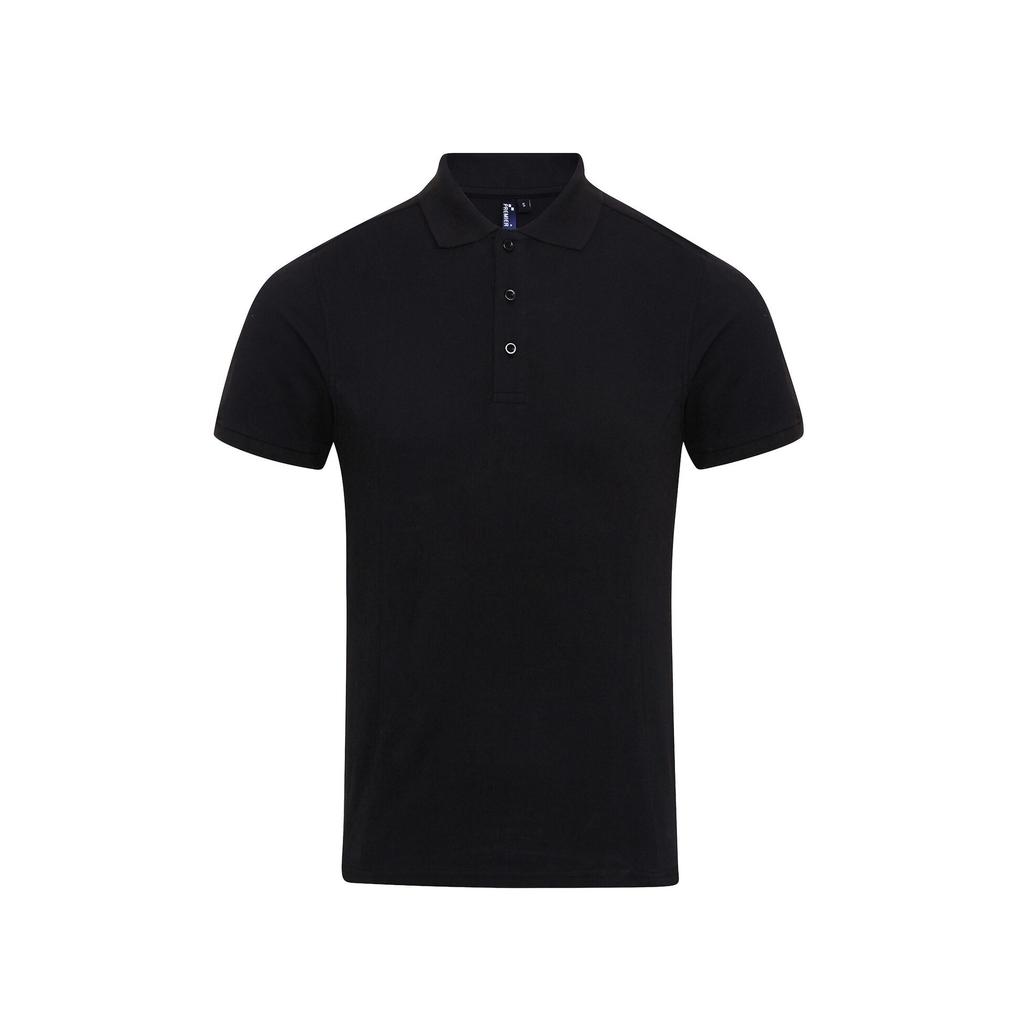 Premier Polo Coolchecker Plus Pique pentru bărbați cu CoolPlus