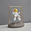 Astronaut Statues Sculpture Figurine Ornament Desktop Accessories Tabletop Decorations
