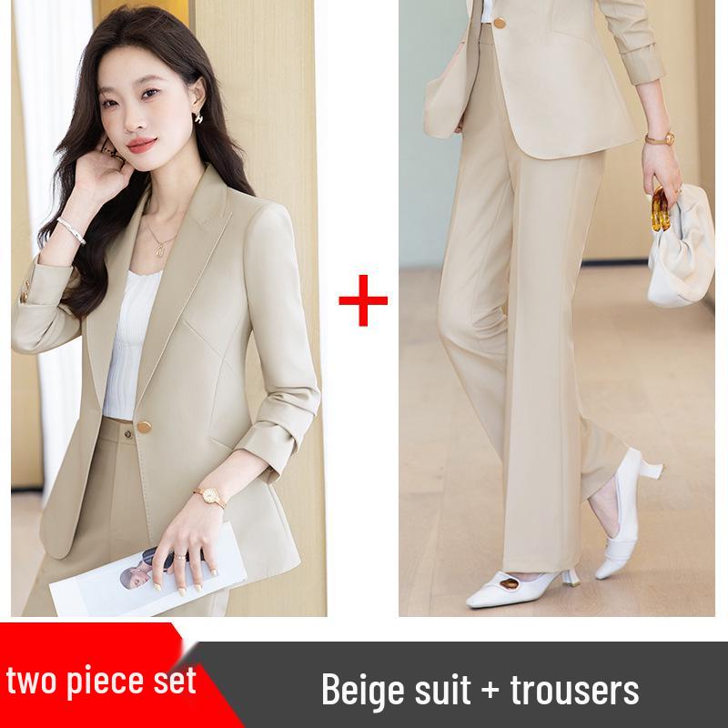 Professional Women's Autumn/Winter 2025 Business Formal Suit - Elegance for Workplace and Commute