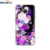 Custodia in Silicone Cartone Animato Per Samsung Galaxy S7 Custodie Cover Fiore Morbido TPU Custodia per Telefono Per Samsung S7 edge G930F G930FD G930W8 Funda