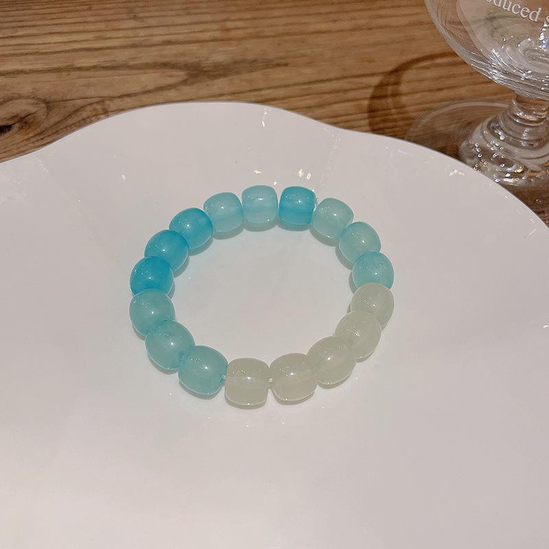 

Елегантні жіночі браслети з перлами та бісером – універсальний, модний дизайн S406