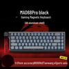 E-Sport 60% Gaming-Tastatur: Magnetische Achse, 61/68 Tasten