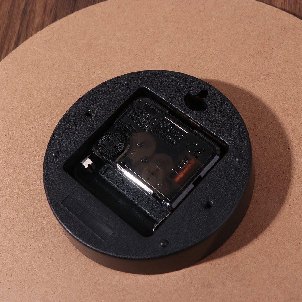Minimalist Style Wall Clock Non Ticking Digital Clock Decorative Scale Clock  Living Room