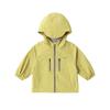 Kids' Water-Repellent Hooded Spring Jacket