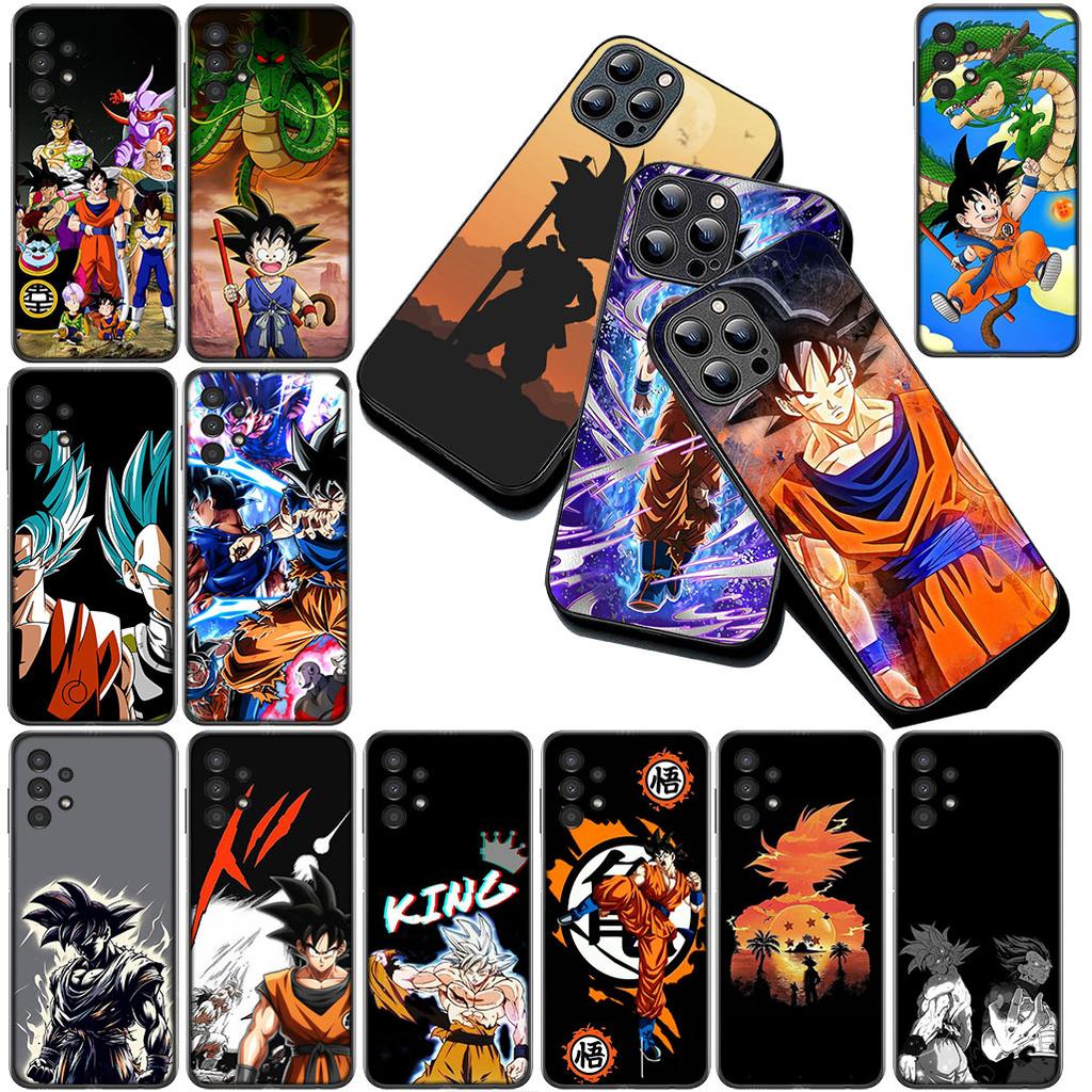 Dragons Cartoon Balls Gokus Phone Cover for Xiaomi Redmi Note 14 13 Pro Plus ProPlus 13C 14C Pro+ 5G Protective Case