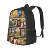 Travel Guide Book Shelf Hot Sale Backpack Fashion Bags Travel Books Guide Book Shelf Library Literature Collection Journey