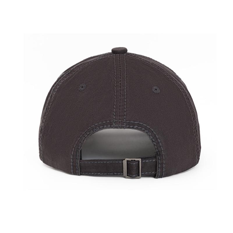 Casquette de baseball en coton pour hommes, dessus souple, casquette à lettre brodée, chapeau d'été pour sports de plein air, pare-soleil