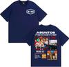 Morat Band Asuntos Pendientes 2025 Tour Tshirts Unisex Women Harajuku Hip Hop Punk Rock T Shirt Cotton Casual Short Sleeve Tshirt