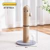 Miaolisi Sisal Cat Scratching Post & Teaser Toy