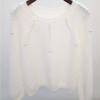 Autumn and winter loose twist thick thread knitted sweater new turtleneck casual style thickened outer sweater women