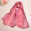 Used (MAYUDAMA SILK) Silk Scarf Stole Spring/Summer Shawl Stylish Cold Protection Sun Protection for Women (1. Purple) 0