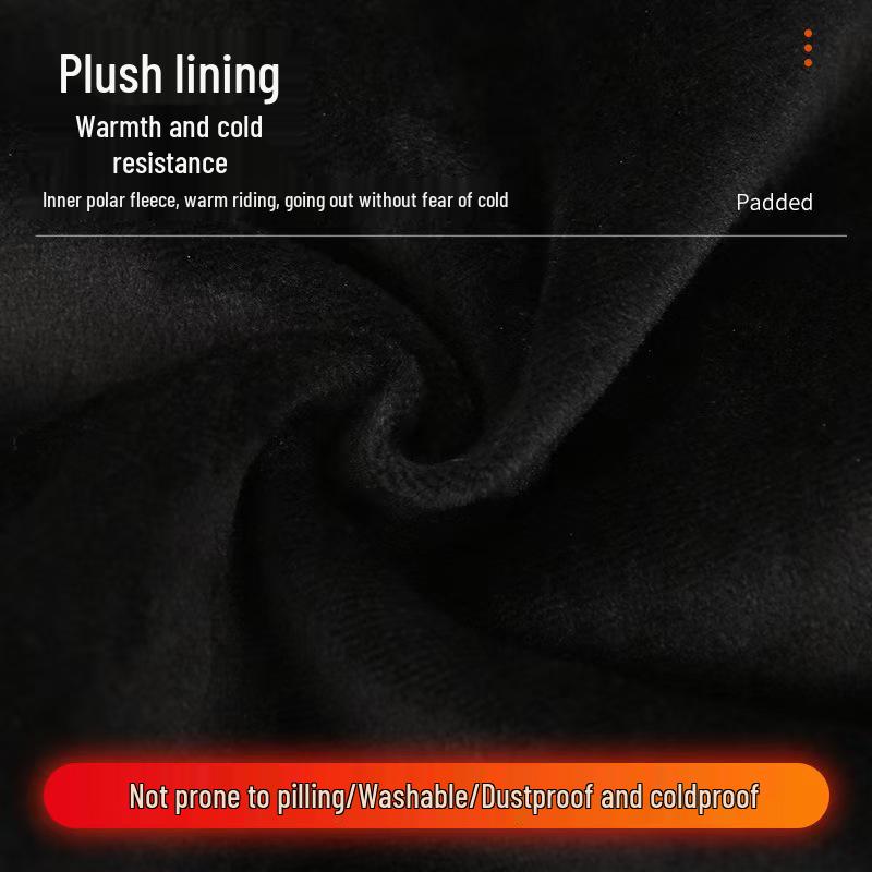 Autumn & Winter Versatile Women's Scarf with Ear-Hanging Face Mask and Warm Neck Gaiter