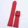 Imported Fluororubber Watchband Soft FKM Rubber Watch Band 20/22mm Wristband Folding Pin Buckle Fit For Patek Philippe Watchband