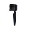 New Arrivals Professional Barber Hair Cut Curved Positioning Comb Comfortable Handle Design Hair Clipper Comb Hairdresser Tools