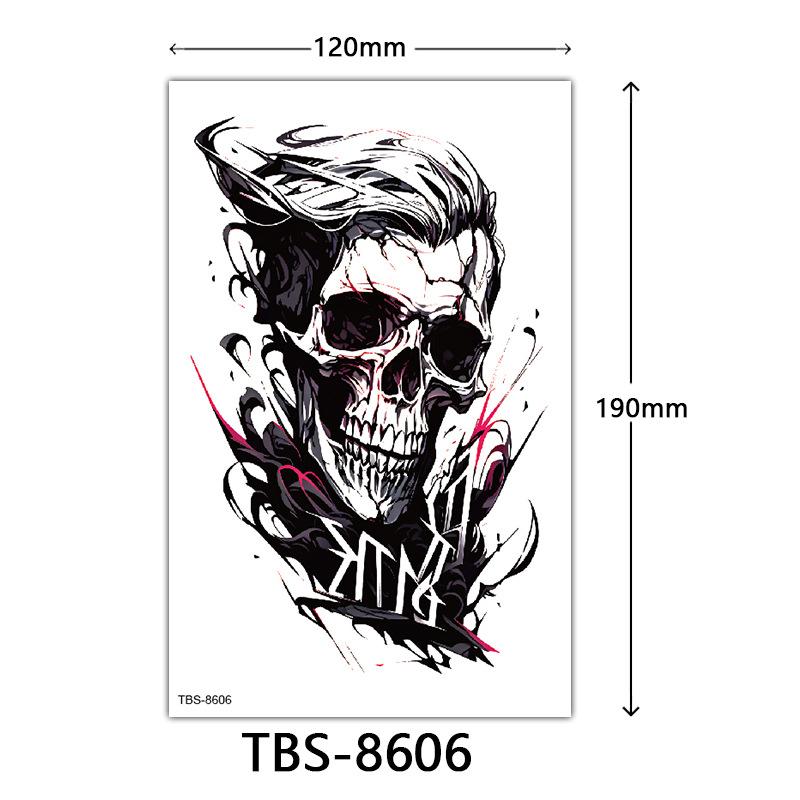 Waterproof Tattoo Sticker, Totem Character Animal Tattoo Sticker Tattoo