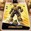 Koc Flanelowy Transformers Ciepły Miękki Koc Rzutowy do Użytku Wewnętrznego Sofa Łóżko Salon