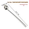Thickened Stainless Steel Long-Handled Serving Ladle