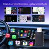 Plug and Play Wireless CarPlay Box 5G WiFi6 Adapter Convert Wired to Wireless for Android Auto
