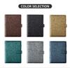 2026New Vintage Embossed PU Leather DIY Binder Notebook Cover Diary Agenda Planner Paper Cover School Stationery